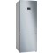Bosch KGN56XLEB Ψυγειοκαταψύκτης 508lt Total NoFrost Υ193xΠ70xΒ80εκ. Inox